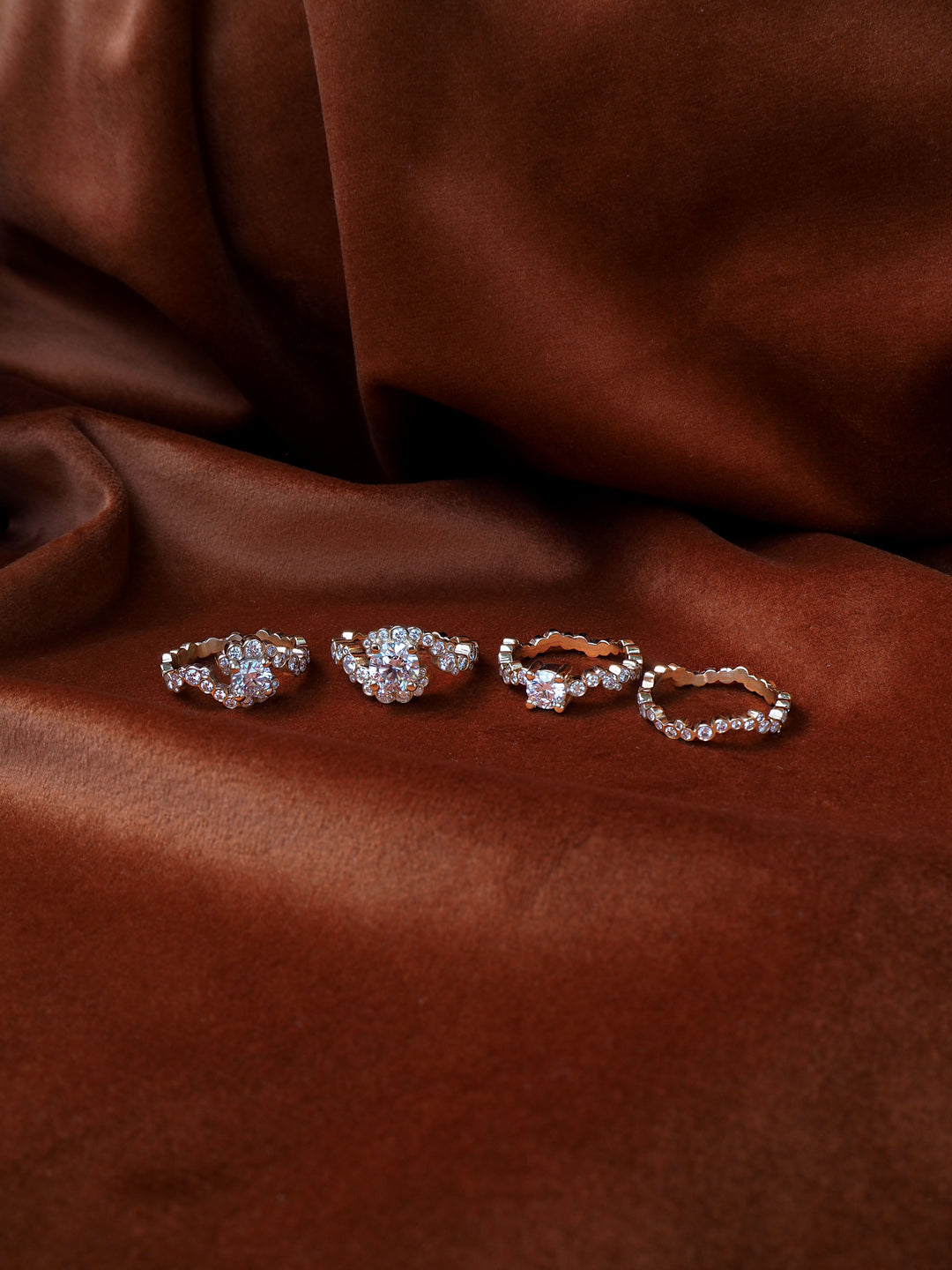 Elysia Majestic Diamond Ring
