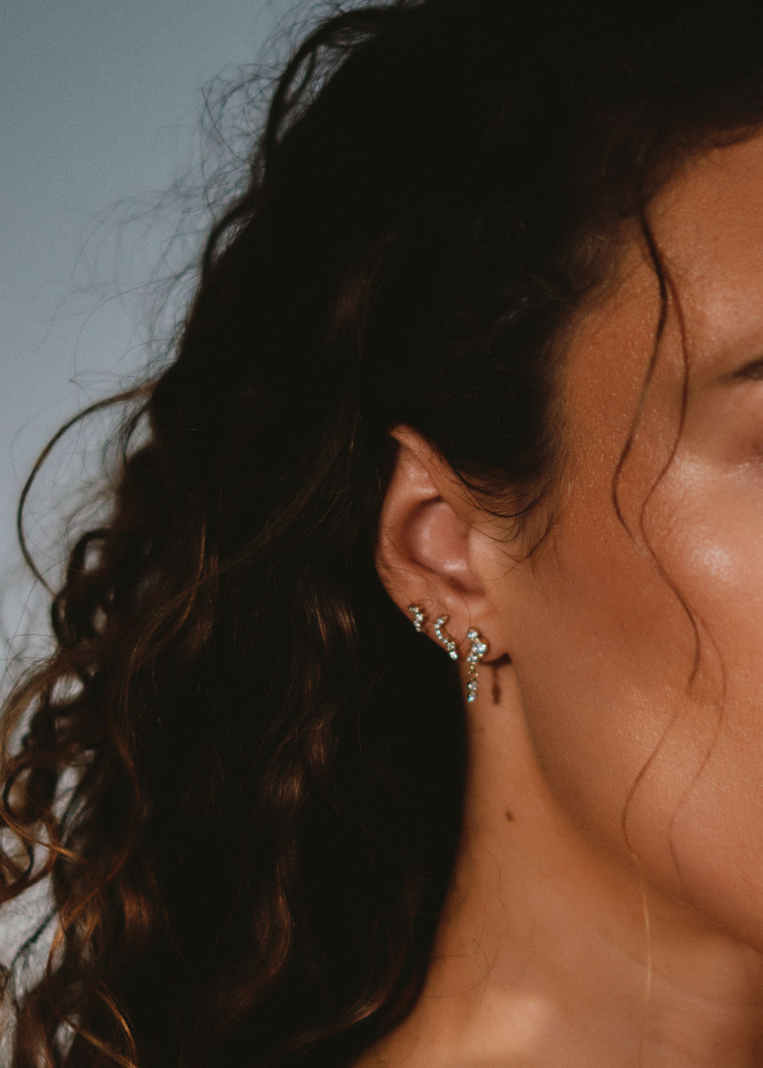 Elysia Eclipse Diamond Stud