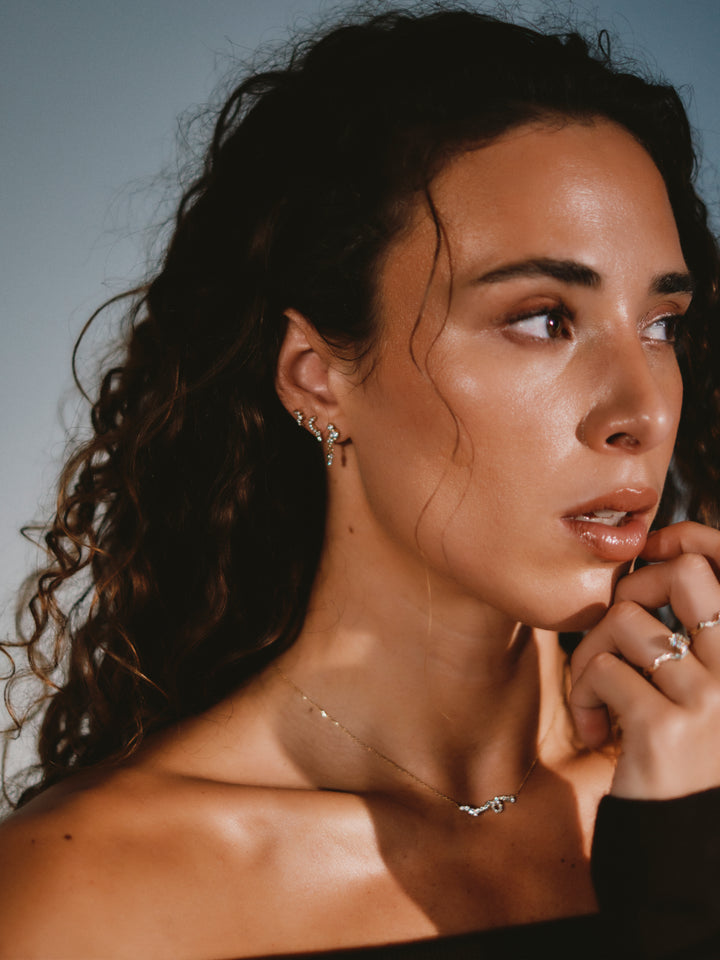 Elysia Eclipse Diamond Stud