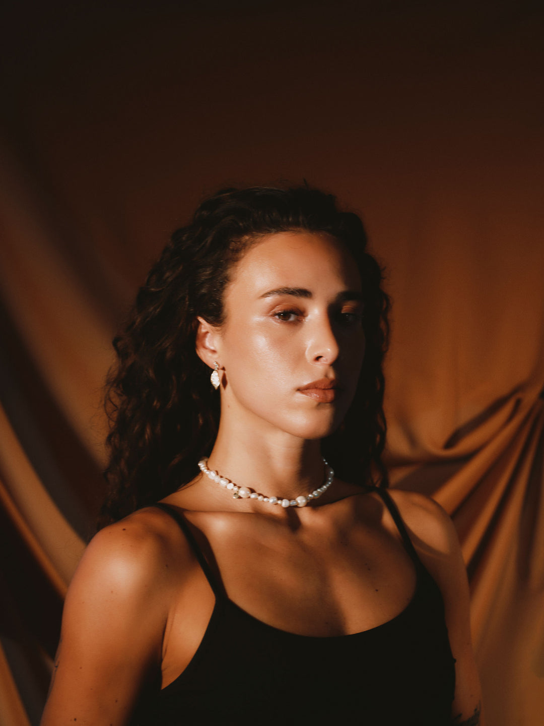 Orabelle Cascade Pearl Necklace