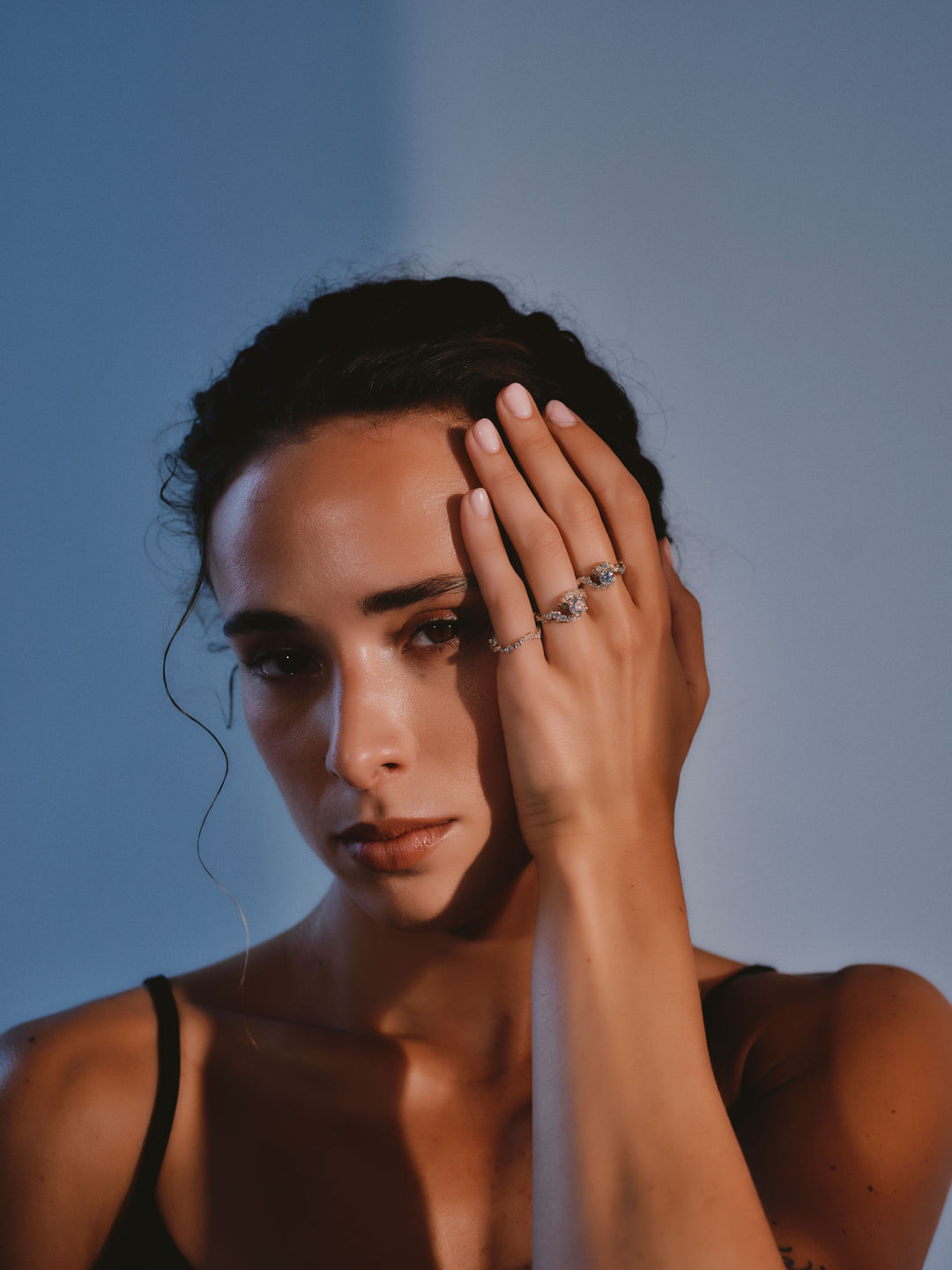 Elysia Dew Diamond Ring