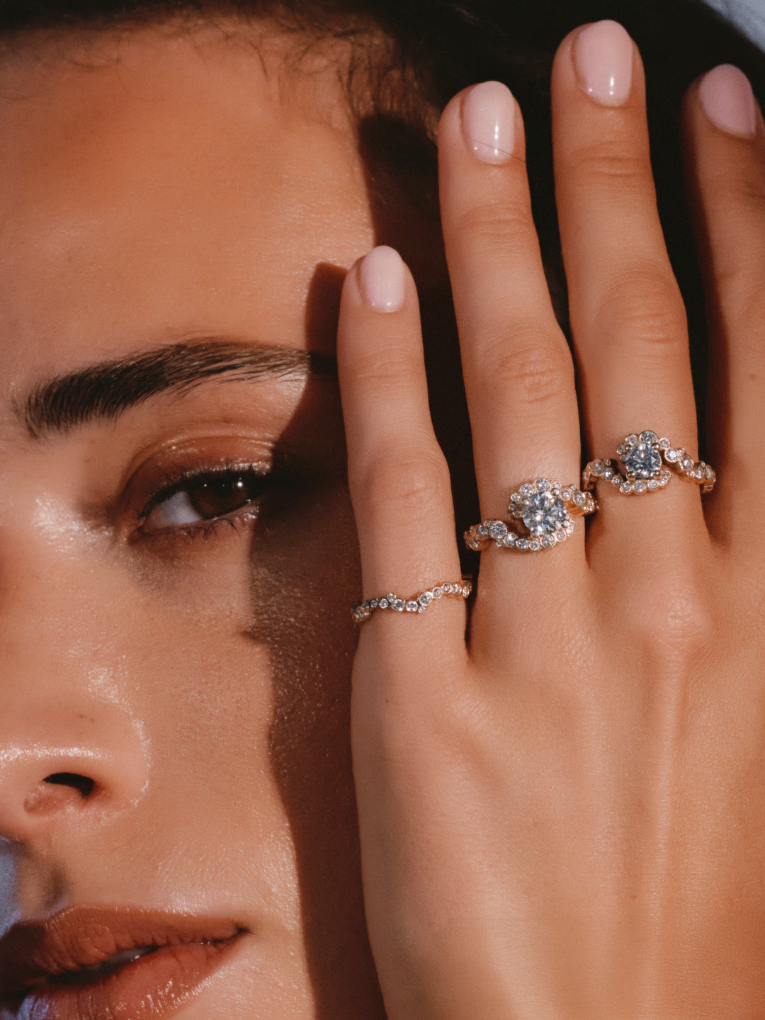 Elysia Majestic Diamond Ring