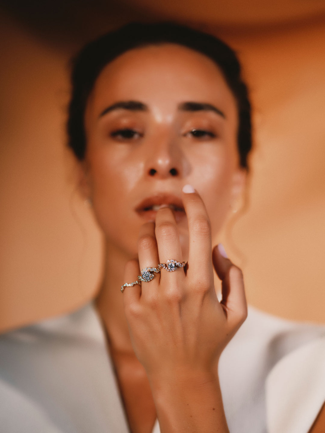 Elysia Radiance Diamond Ring