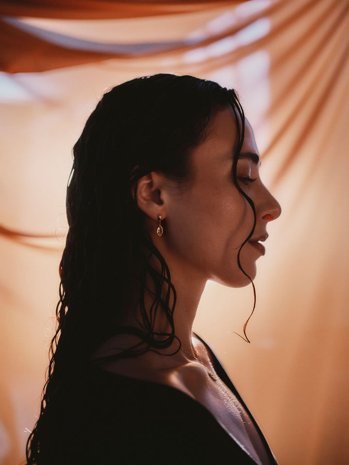 Orabelle Halo Drop Earring