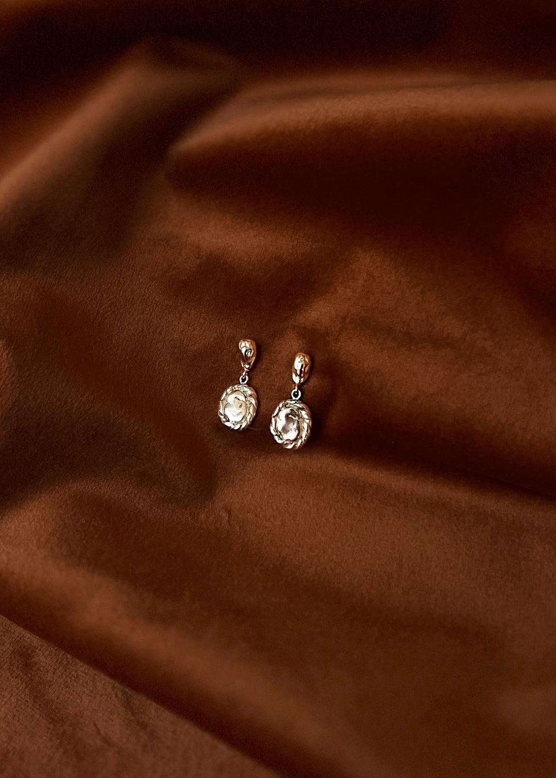 Orabelle Halo Drop Earring