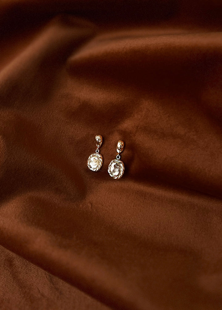 Orabelle Halo Drop Earring