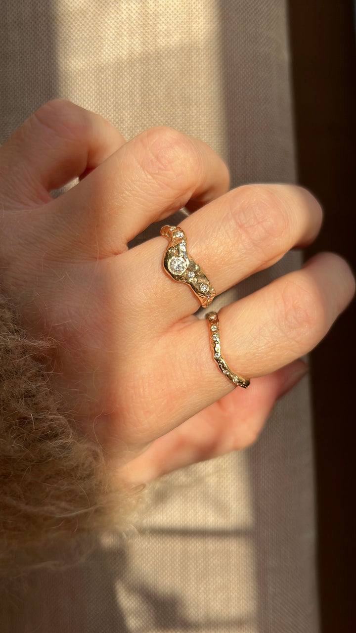 Orabelle Diamond Ring