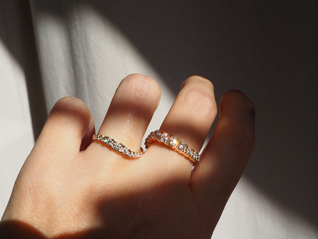Elysia Serenade Grande Diamond Ring