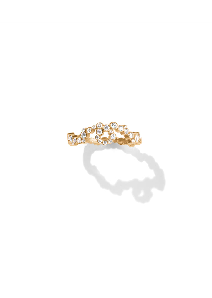 Elysia Helios Diamond Ring