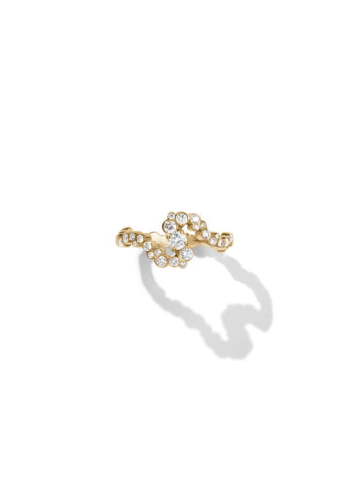 Elysia Orbit Diamond Ring