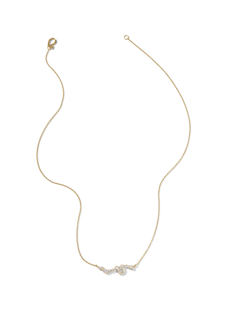 Elysia Halon Diamond Necklace