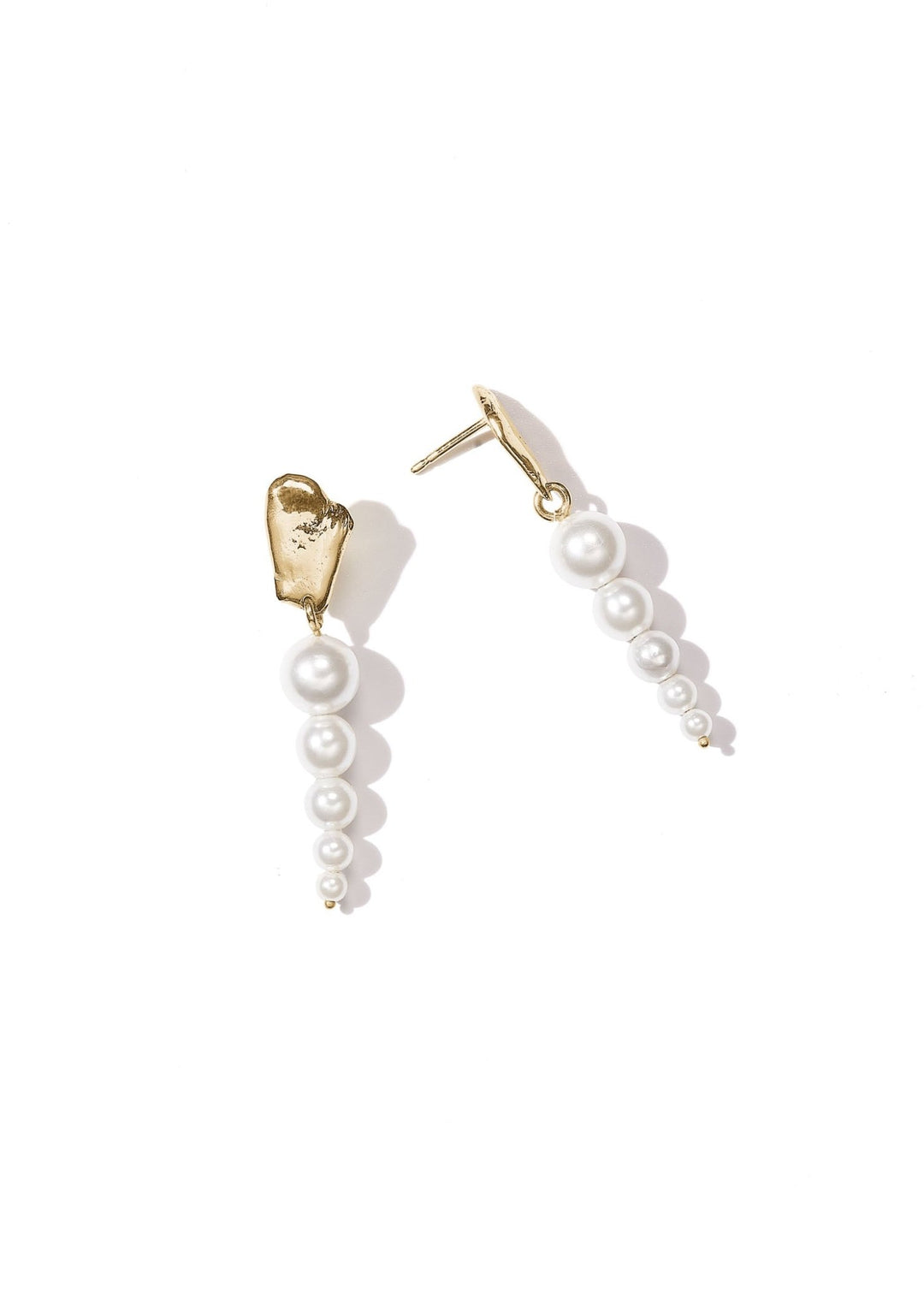 Elysia Aurora Pearl Earring - Soleya Jewellery