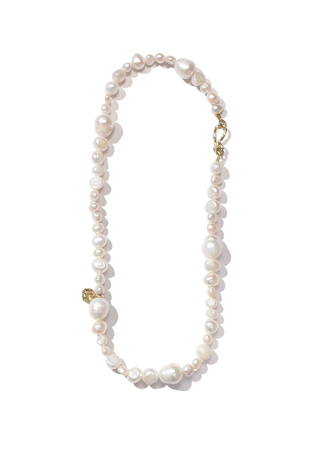 Elysia Cascade Pearl Necklace - Soleya Jewellery