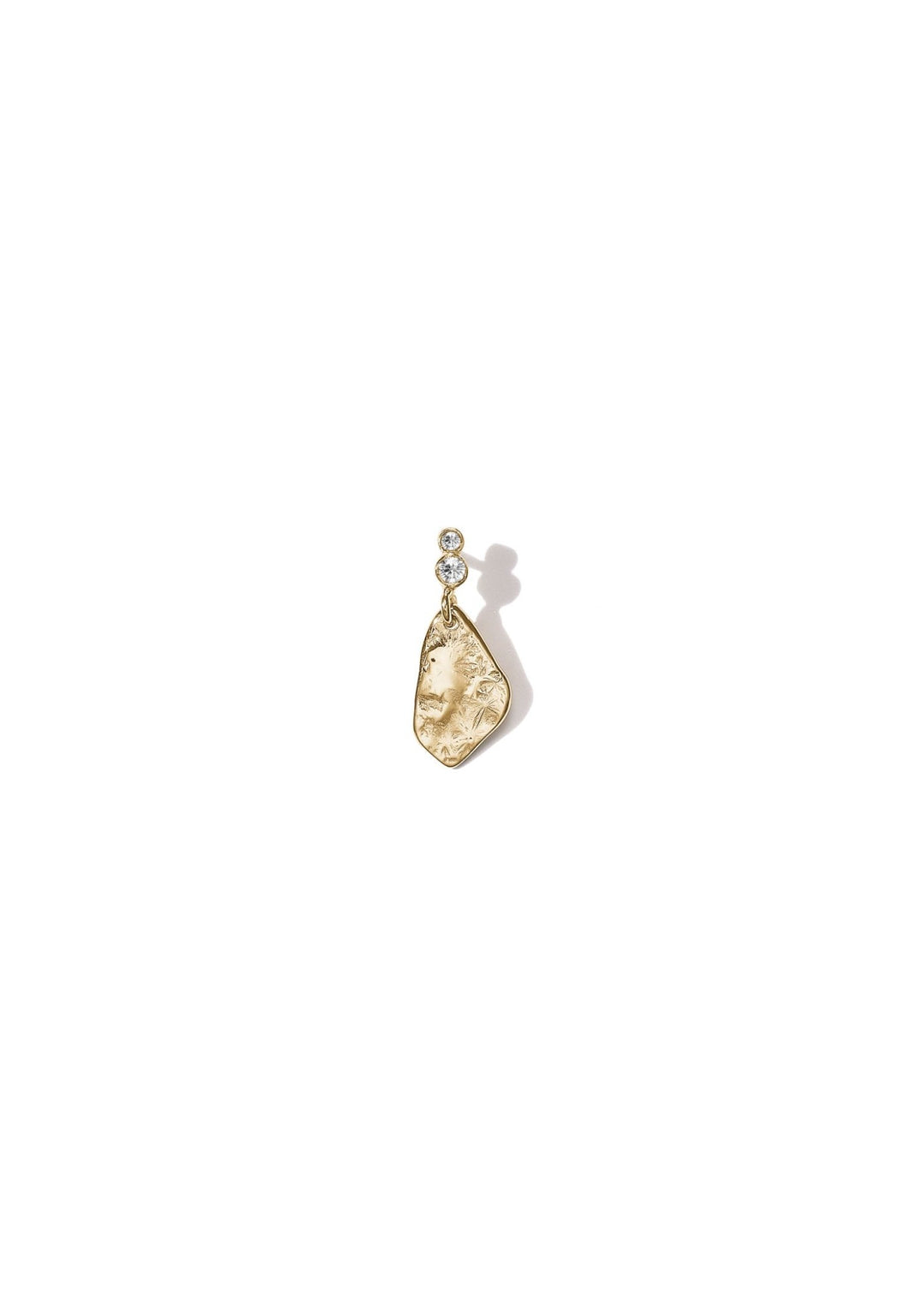 Elysia Leaf Diamond Earring - Soleya Jewellery
