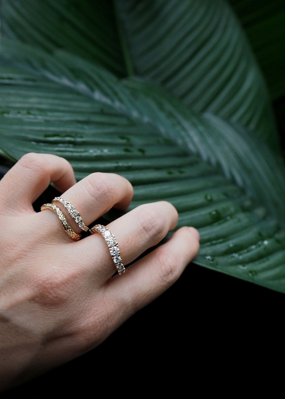 Elysia Orabelle Diamond Ring - Soleya Jewellery