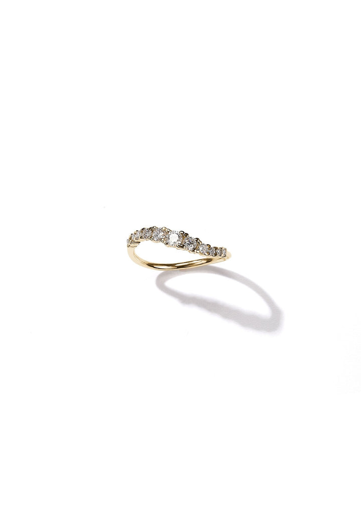 Elysia Serenade Diamond Ring - Soleya Jewellery