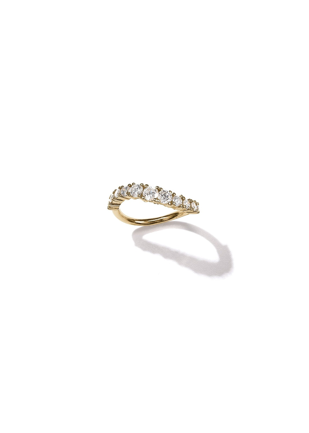Elysia Serenade Grande Diamond Ring - Soleya Jewellery
