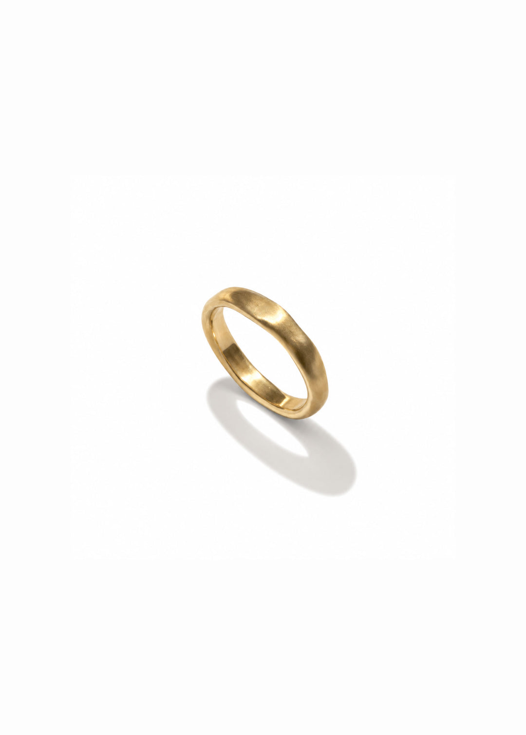 Aurum Soft Wedding Band Men