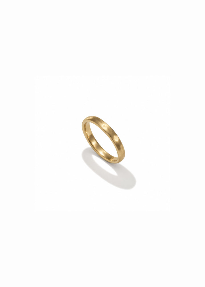 Aurum Soft Wedding Band Women