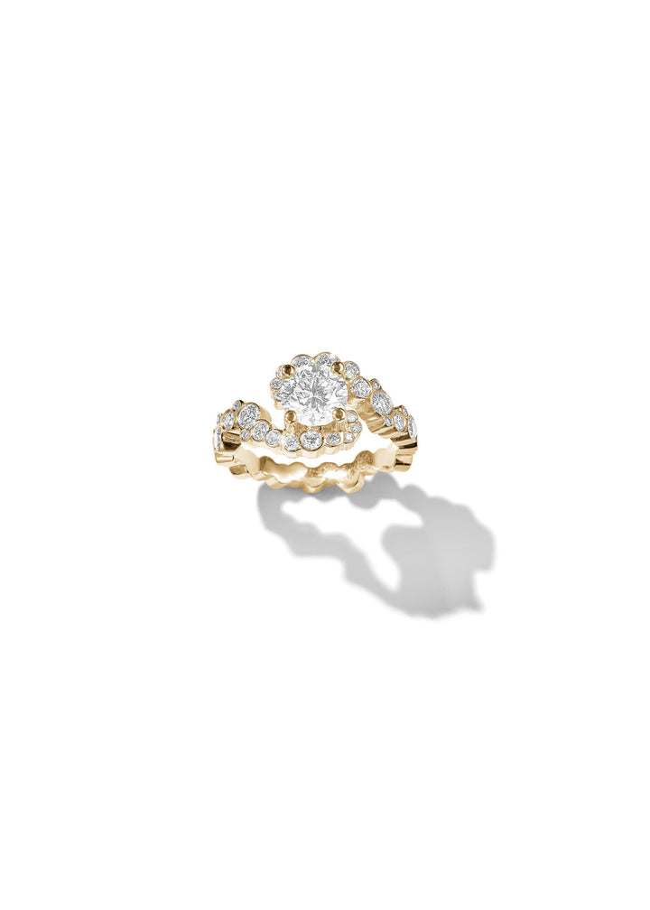 Elysia Majestic Diamond Ring