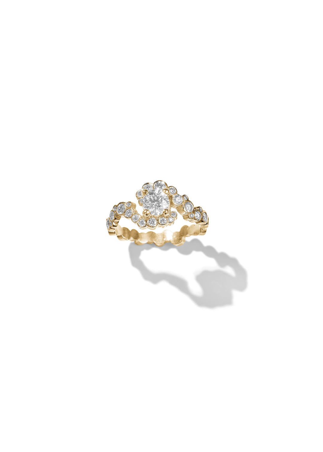 Elysia Radiance Diamond Ring