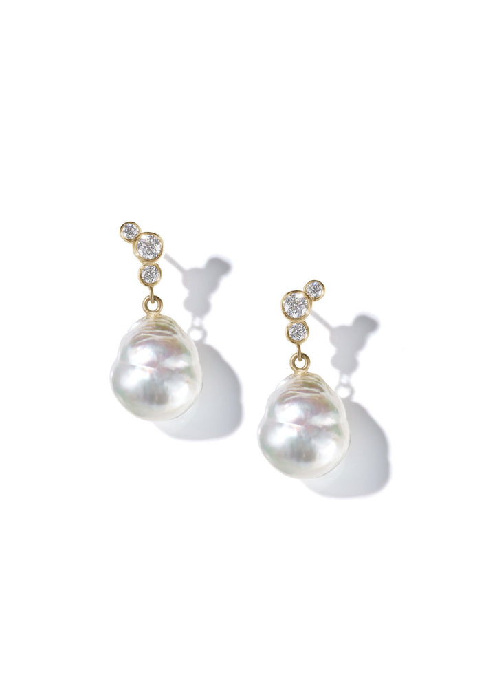 Orabelle Ethereal Pearl Earring